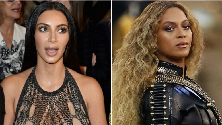 to get into queen bey"s good graces but failing misraably
