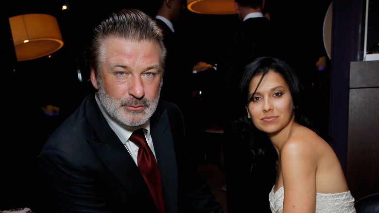 Alec Baldwin and Hilaria Baldwin in 2011