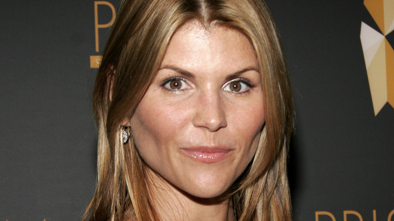 Lori Loughlin grinning