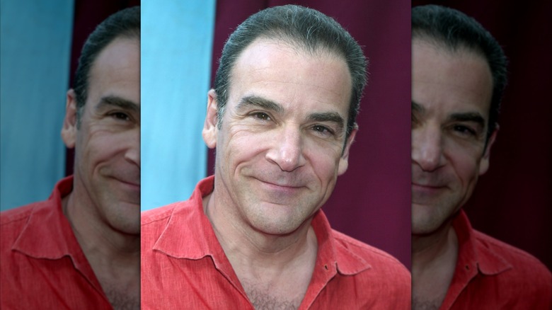 Mandy Patinkin smiling at a "Criminal Minds" event