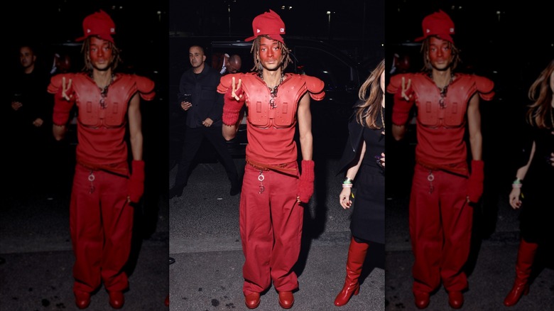 Jaden Smith at Paris Fashion Week.