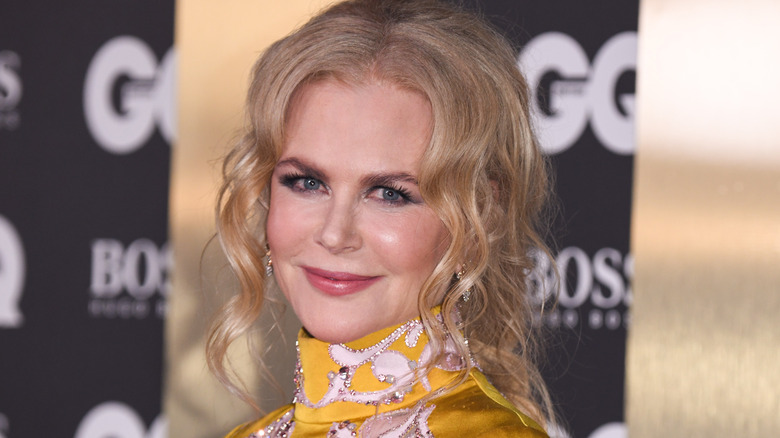 Nicole Kidman smiling 