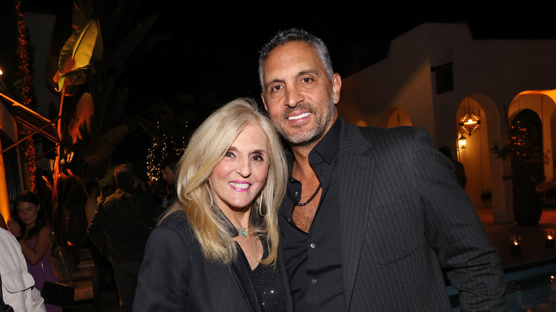 Mauricio Umansky and Dr. Estella Sneider