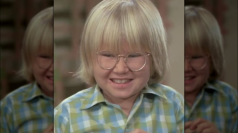 Robbie Rist as Oliver in The Brady Bunch