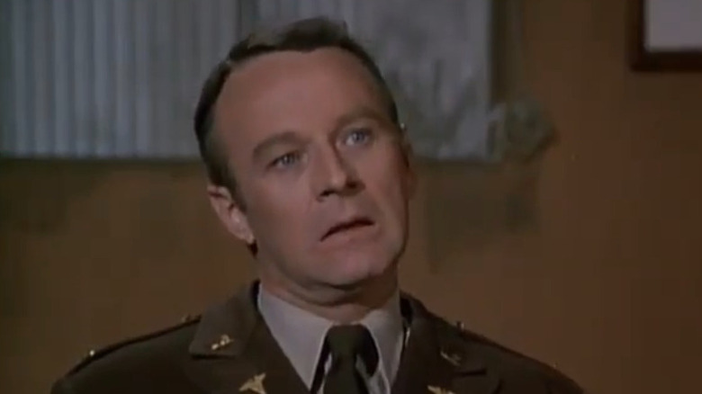 Larry Linville as Frank Burns