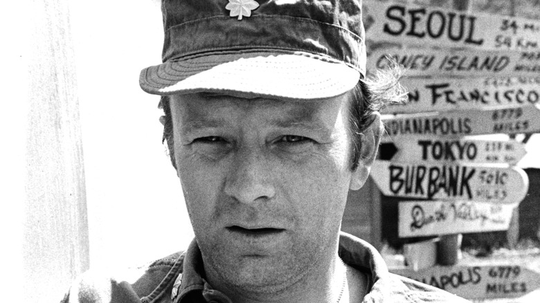 Larry Linville as Frank Burns on MASH