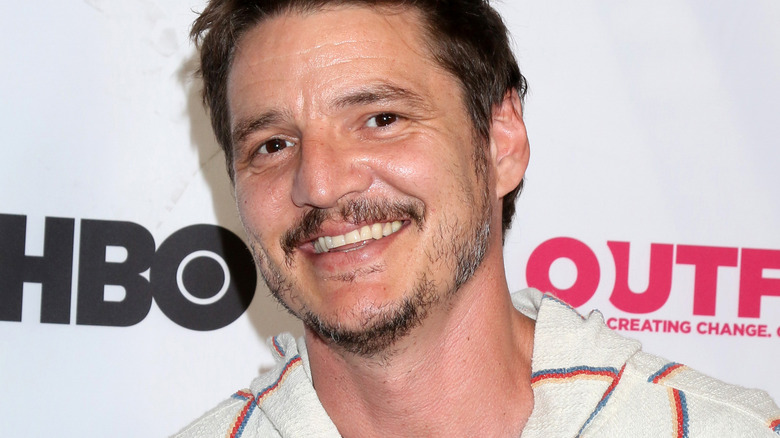 Pedro Pascal smiling
