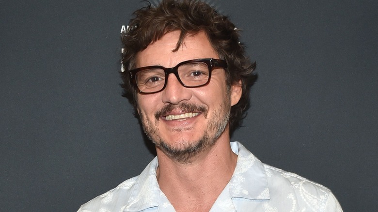 Pedro Pascal smiling