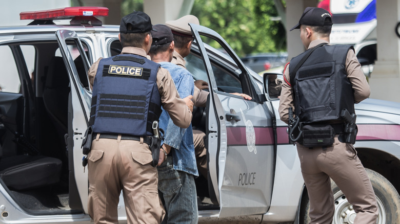 Police make an arrest