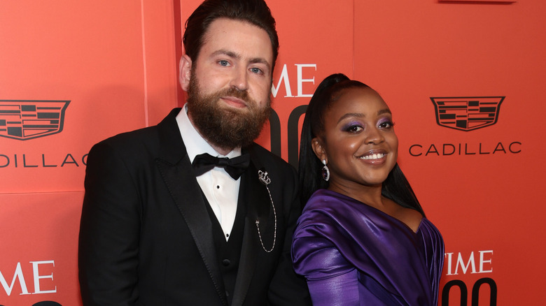 Quinta Brunson and husband