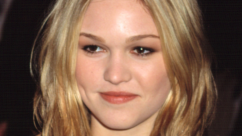 Julia Stiles smiles