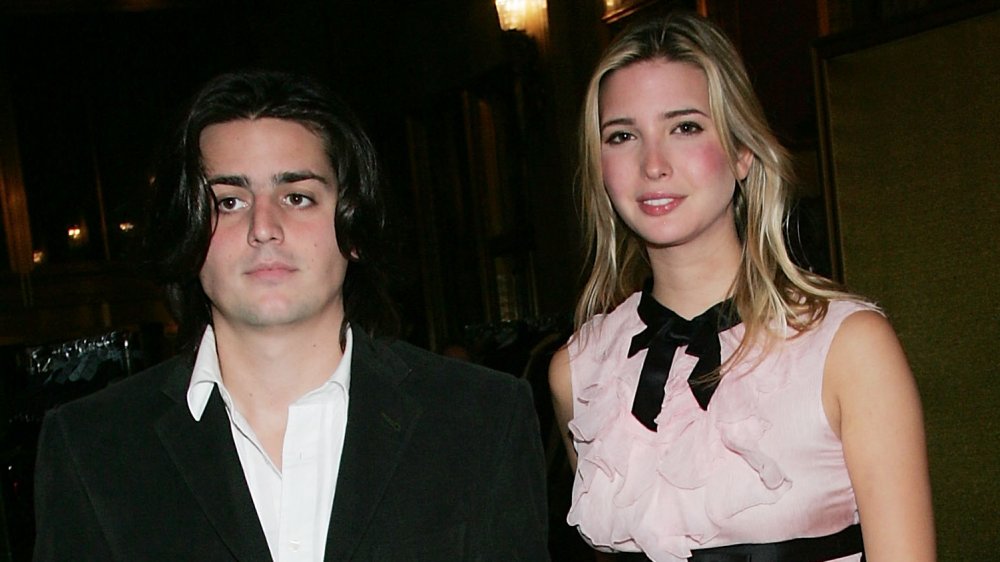 James Gubelmann and Ivanka Trump attending an event together