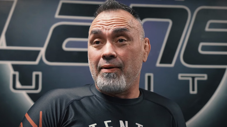 Eddie Bravo talking