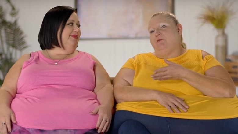 Cast of 1000-lb Best Friends on TLC 