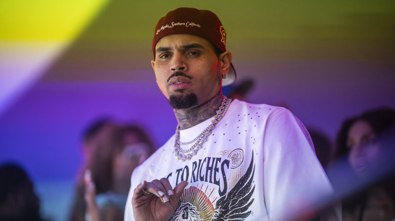 Chris Brown in 2025