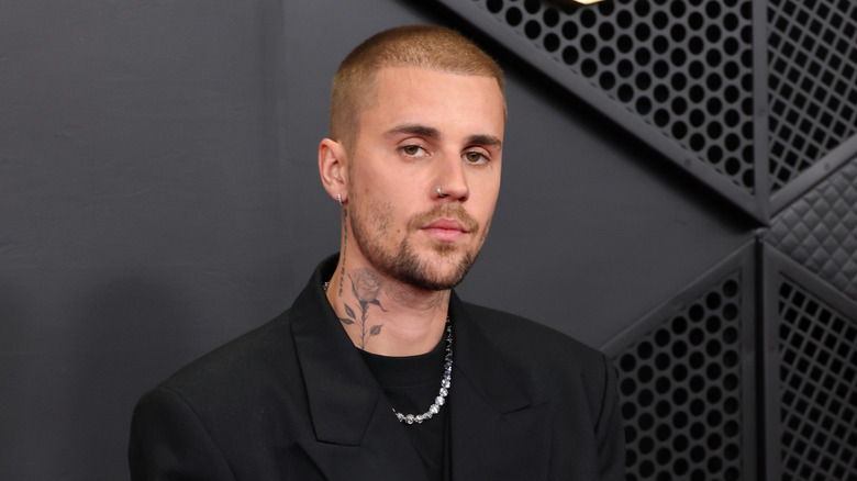 Justin Bieber pictured in 2025