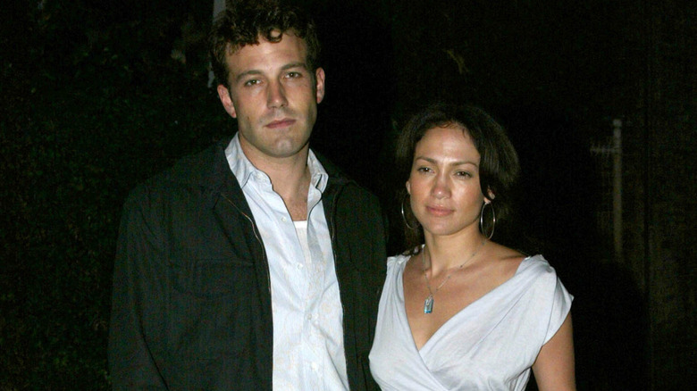Ben Affleck and Jennifer Lopez