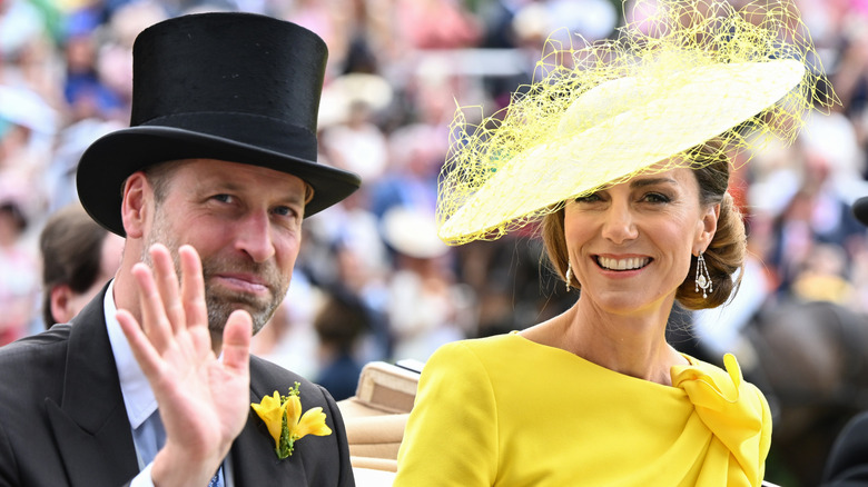Prince William and Princess Kate in 2026