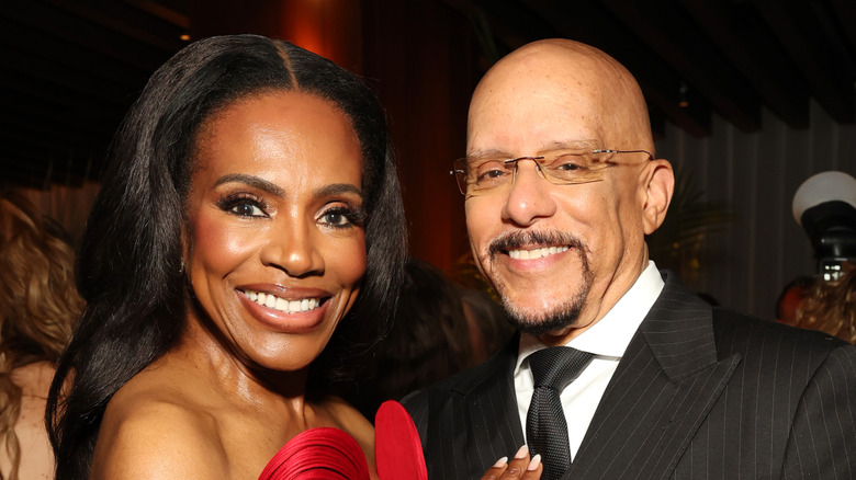 Sheryl Lee Ralph and Vincent Hughes attend the TIME Women of the Year Gala 2026