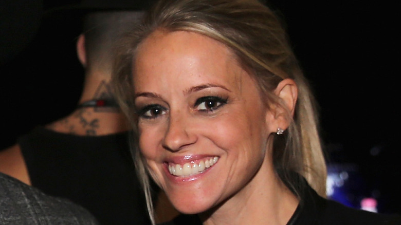 Nicole Curtis at 101.3 KDWB's Jingle Ball 2014