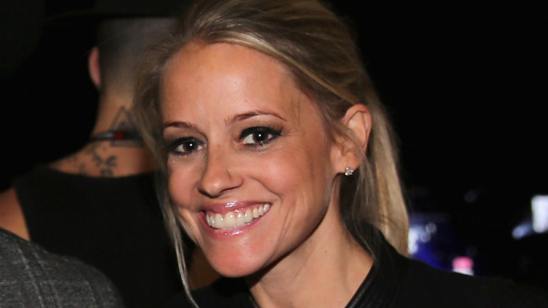 Nicole Curtis at 101.3 KDWB's Jingle Ball 2014