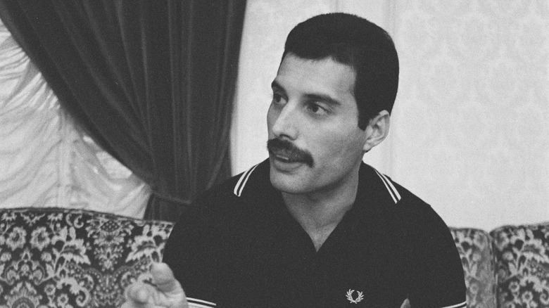Freddie Mercury speaking