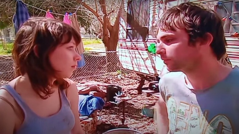 Charlie Day and Mary Elizabeth Ellis on "Reno 911!"