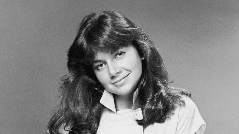 Justine Bateman poses for a promotional photo, circa 1985