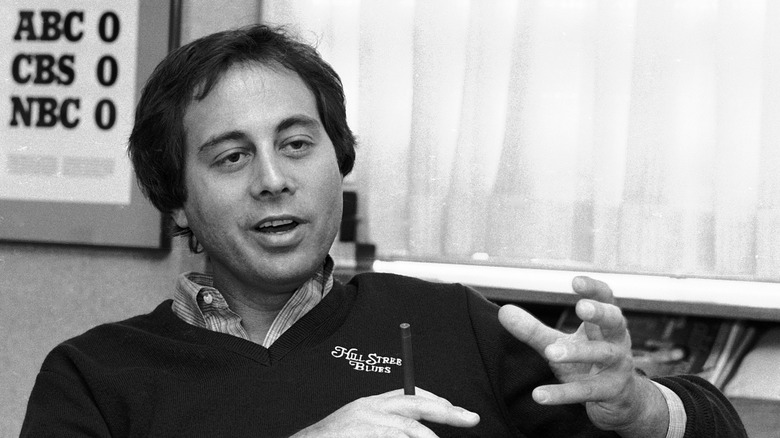 NBC president Brandon Tartikoff in 1984