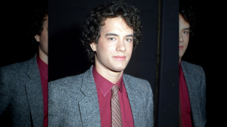 Tom Hanks in the 1980s
