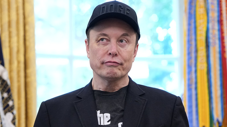 Elon Musk at the White House