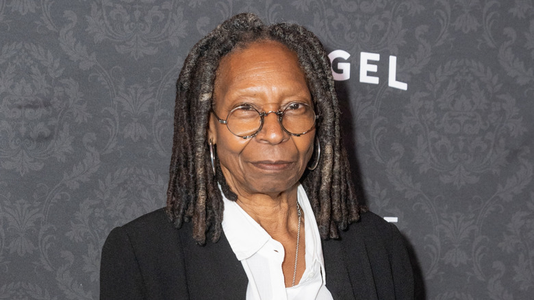 Comedian Whoopi Goldberg