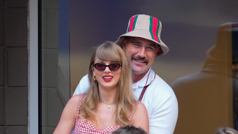 Taylor Swift and Travis Kelce