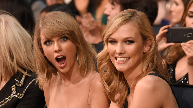Taylor Swift and Karlie Kloss
