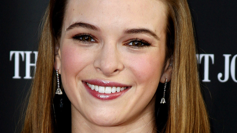 Danielle Panabaker smiling