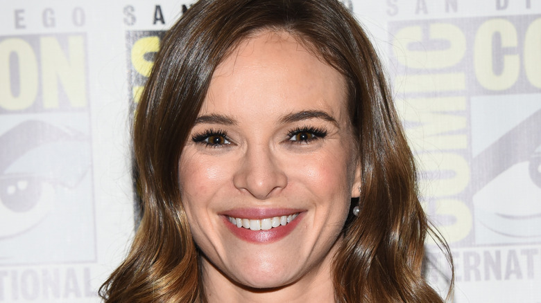 Danielle Panabaker smiling