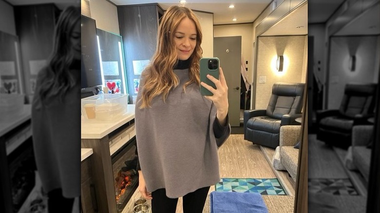Danielle Panabaker pregnant