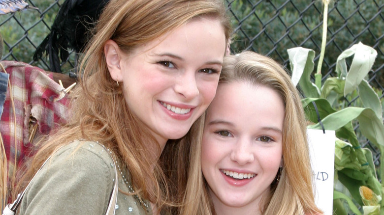 Danielle and Kay Panabaker