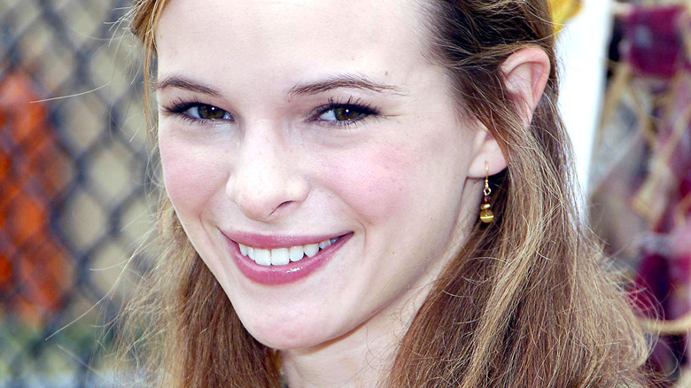 Danielle Panabaker smiling