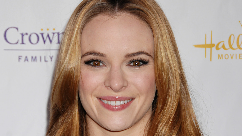 Danielle Panabaker smiling