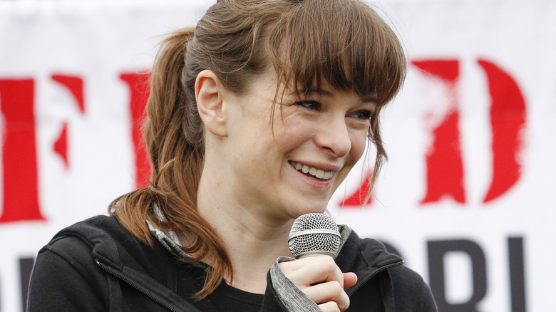 Panabaker at charity event