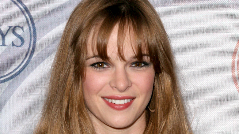 Danielle Panabaker smiling