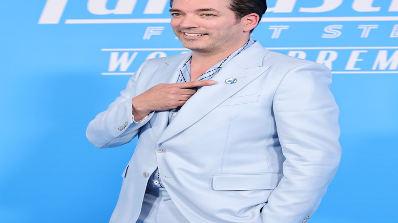 Jonathan Scott Fantastic Four premiere