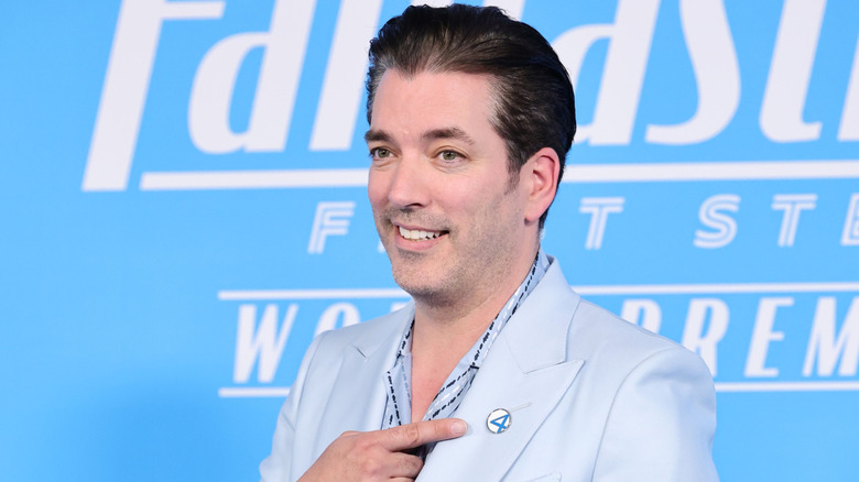 Jonathan Scott Fantastic Four premiere