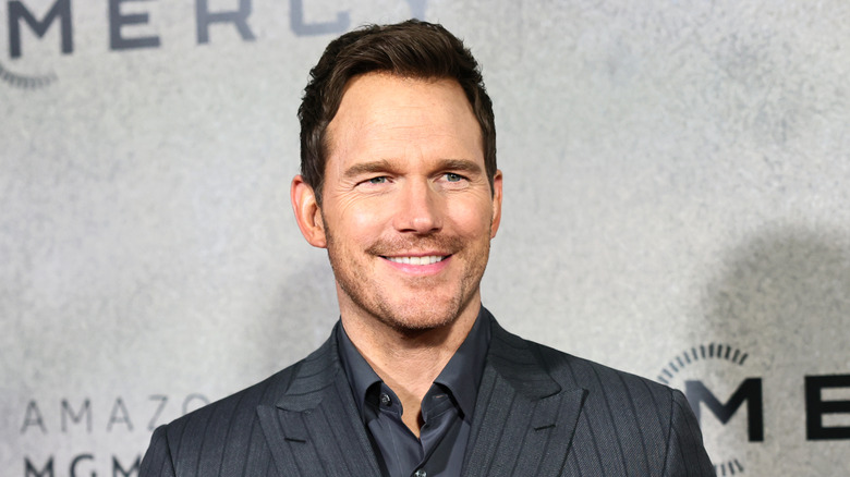 Chris Pratt at "Mercy" New York Premiere at AMC Lincoln Square Theater