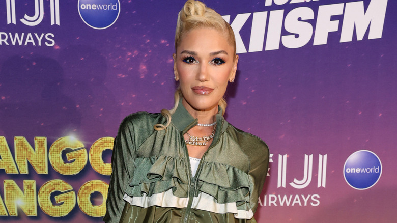 Gwen Stefani at iHeartRadio's 102.7 KIIS FM Wango Tango at Huntington City Beach