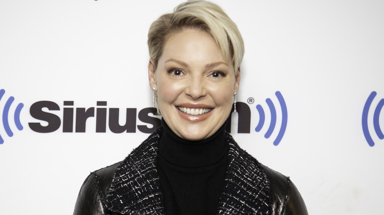 Katherine Heigl at SiriusXM Studios