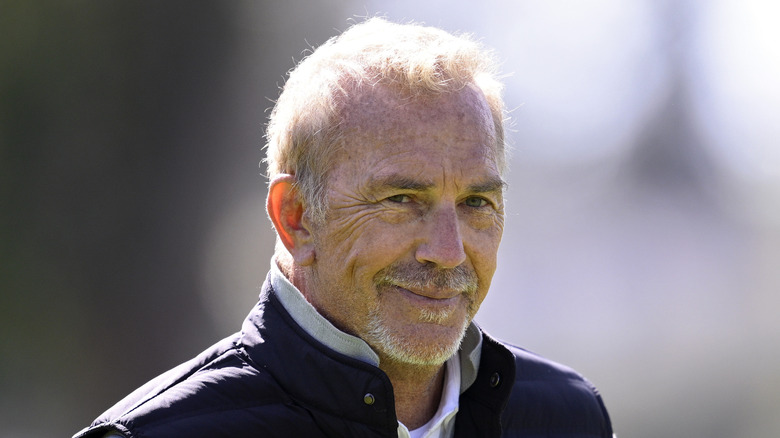 Kevin Costner at The Genesis Invitational 2026