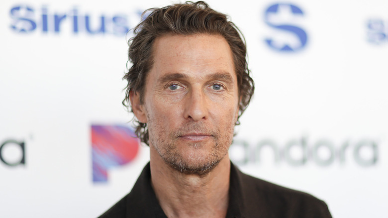 Matthew McConaughey at SiriusXM Studios