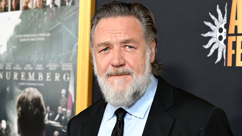 Russell Crowe attends the AFI FEST 2025